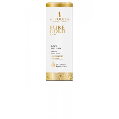 Pure Gold 24K luxury - crema de corp 150 ml
